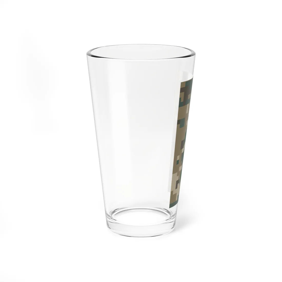 Mongolian Border troops SSG field (Mongolia) (Military Rank) Pint Glass 16oz - Go Mug Yourself