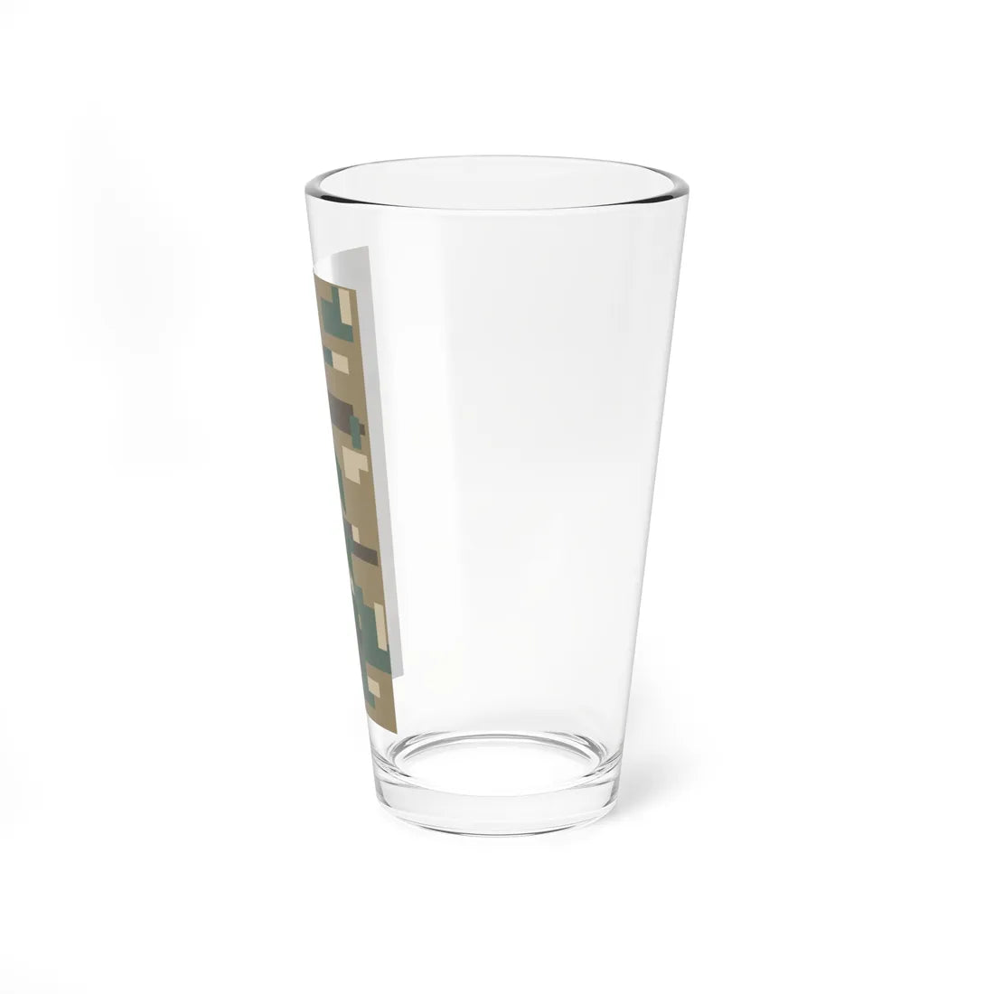 Mongolian Border troops SSG field (Mongolia) (Military Rank) Pint Glass 16oz - Go Mug Yourself