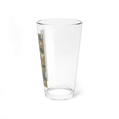 Mongolian Border troops SSG field (Mongolia) (Military Rank) Pint Glass 16oz - Go Mug Yourself