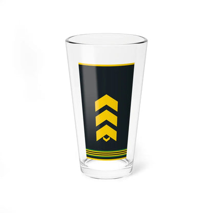 Mongolian Border troops SSG shirt (Mongolia) (Military Rank) Pint Glass 16oz 16oz - Go Mug Yourself