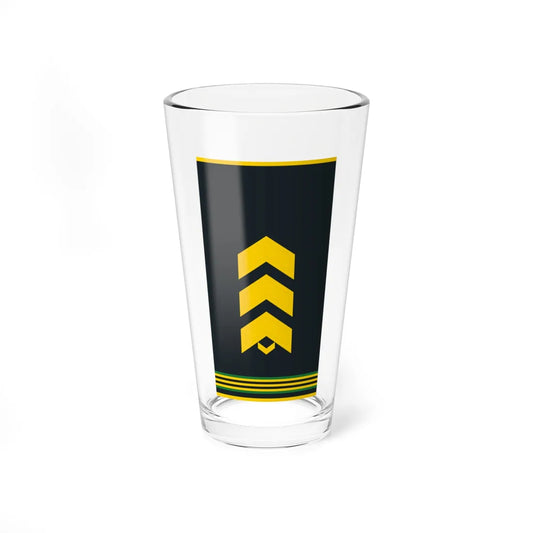 Mongolian Border troops SSG shirt (Mongolia) (Military Rank) Pint Glass 16oz 16oz - Go Mug Yourself