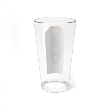 Mongolian Civil defense 1LT service (Mongolia) (Military Rank) Pint Glass 16oz - Go Mug Yourself