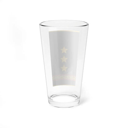 Mongolian Civil defense 1LT shirt (Mongolia) (Military Rank) Pint Glass 16oz - Go Mug Yourself