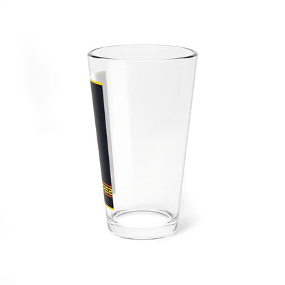 Mongolian Civil defense 2LT shirt (Mongolia) (Military Rank) Pint Glass 16oz - Go Mug Yourself