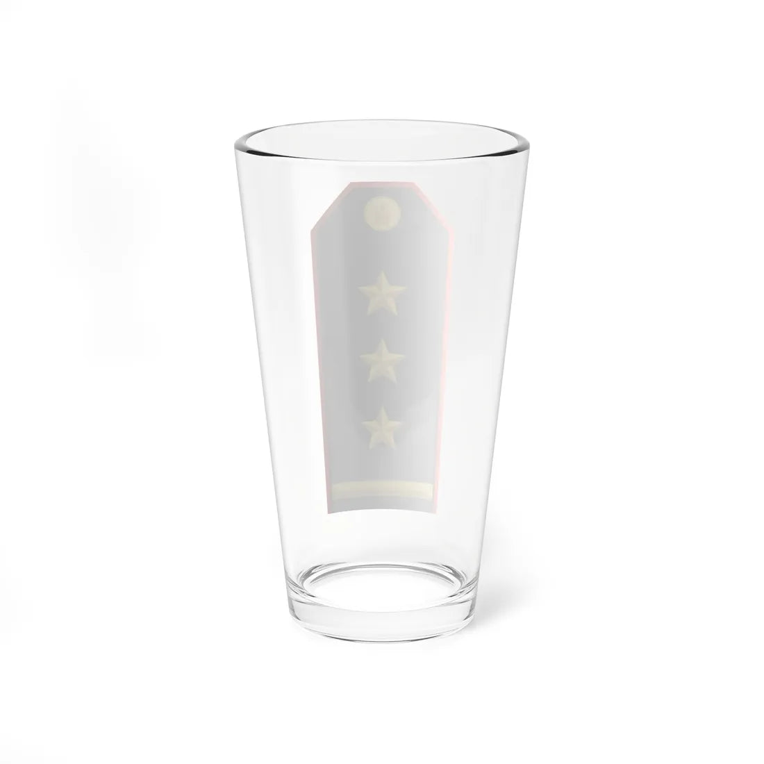 Mongolian Civil defense COL service (Mongolia) (Military Rank) Pint Glass 16oz - Go Mug Yourself