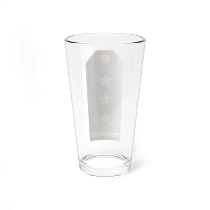 Mongolian Civil defense COL service (Mongolia) (Military Rank) Pint Glass 16oz - Go Mug Yourself
