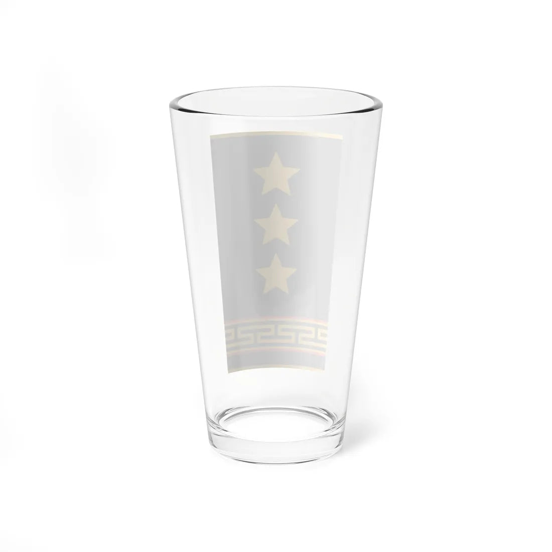 Mongolian Civil defense COL shirt (Mongolia) (Military Rank) Pint Glass 16oz - Go Mug Yourself