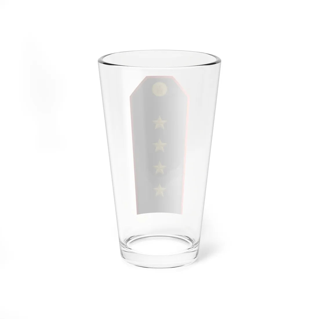 Mongolian Civil defense CPT service (Mongolia) (Military Rank) Pint Glass 16oz - Go Mug Yourself