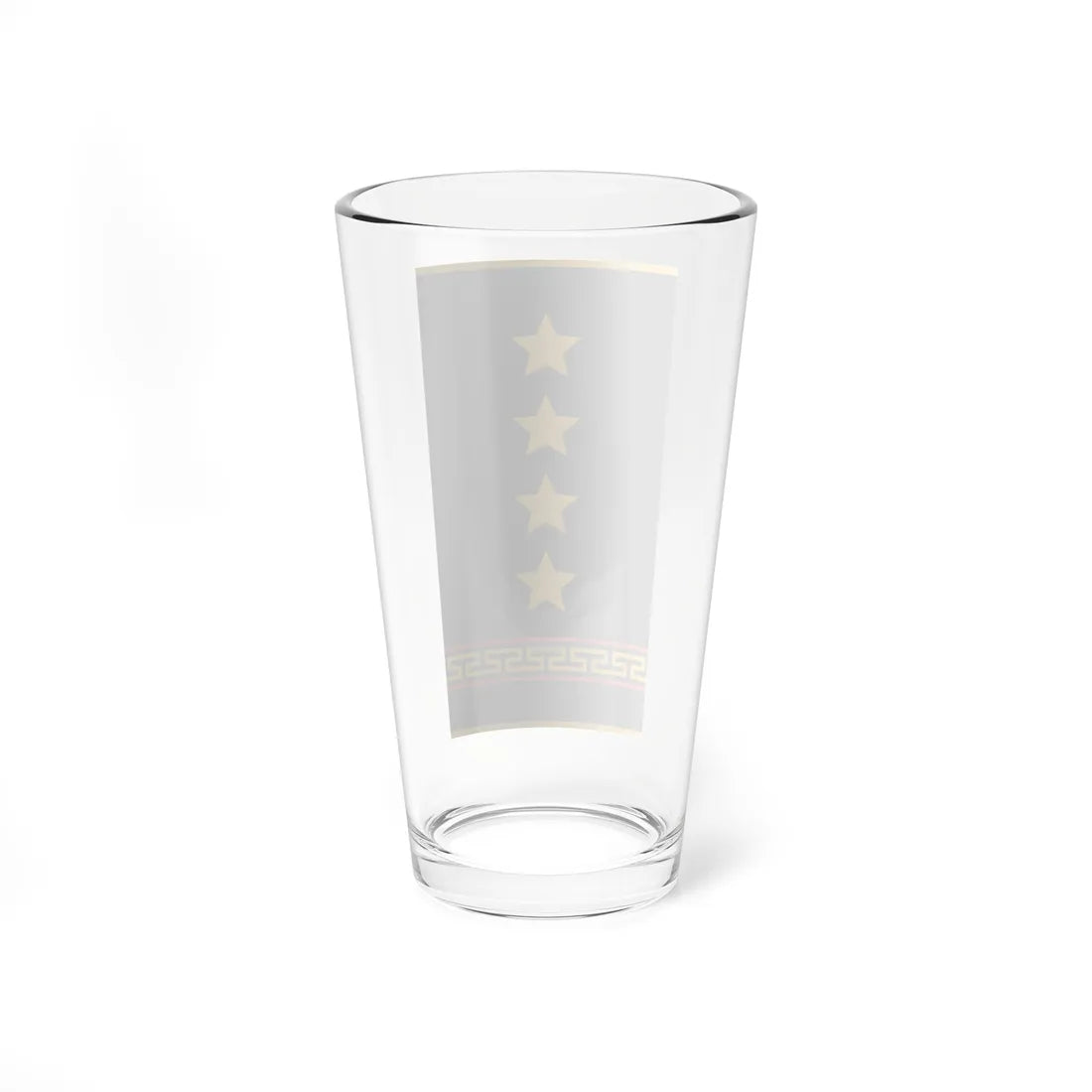 Mongolian Civil defense CPT shirt (Mongolia) (Military Rank) Pint Glass 16oz - Go Mug Yourself
