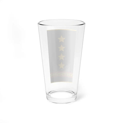 Mongolian Civil defense CPT shirt (Mongolia) (Military Rank) Pint Glass 16oz - Go Mug Yourself