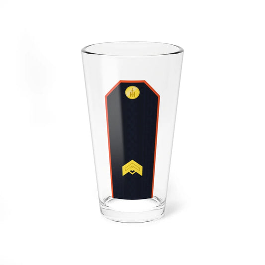 Mongolian Civil defense JSG service (Mongolia) (Military Rank) Pint Glass 16oz 16oz - Go Mug Yourself