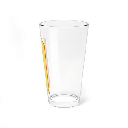 Mongolian Civil defense LTC parade (Mongolia) (Military Rank) Pint Glass 16oz - Go Mug Yourself