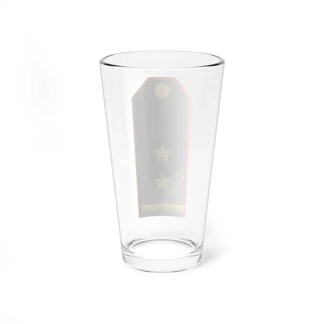 Mongolian Civil defense LTC service (Mongolia) (Military Rank) Pint Glass 16oz - Go Mug Yourself