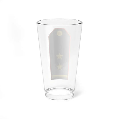 Mongolian Civil defense LTC service (Mongolia) (Military Rank) Pint Glass 16oz - Go Mug Yourself