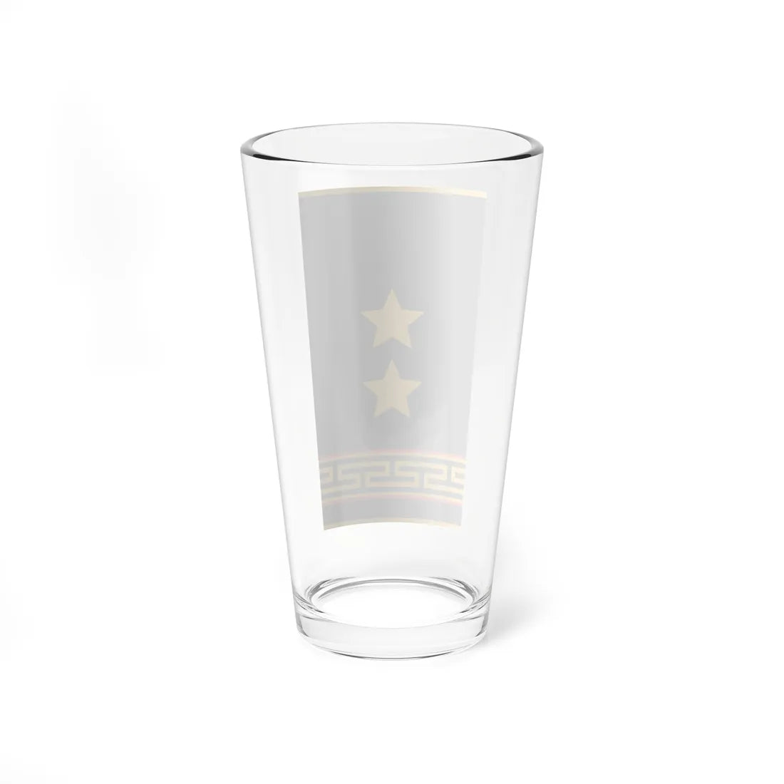 Mongolian Civil defense LTC shirt (Mongolia) (Military Rank) Pint Glass 16oz - Go Mug Yourself