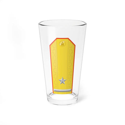 Mongolian Civil defense MAJ parade (Mongolia) (Military Rank) Pint Glass 16oz 16oz - Go Mug Yourself