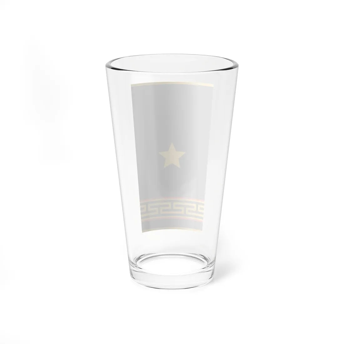 Mongolian Civil defense MAJ shirt (Mongolia) (Military Rank) Pint Glass 16oz - Go Mug Yourself