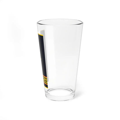 Mongolian Civil defense MAJ shirt (Mongolia) (Military Rank) Pint Glass 16oz - Go Mug Yourself