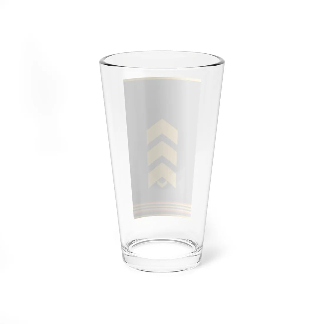 Mongolian Civil defense SSG shirt (Mongolia) (Military Rank) Pint Glass 16oz - Go Mug Yourself