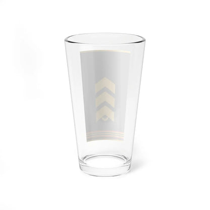 Mongolian Civil defense SSG shirt (Mongolia) (Military Rank) Pint Glass 16oz - Go Mug Yourself