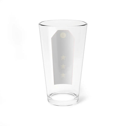 Mongolian Internal troops 1LT service (Mongolia) (Military Rank) Pint Glass 16oz - Go Mug Yourself