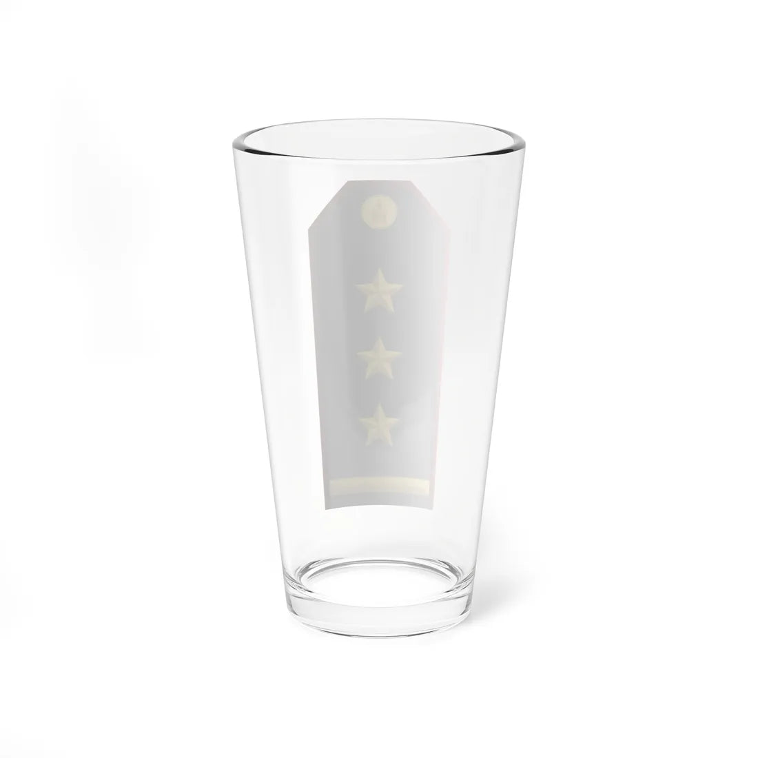 Mongolian Internal troops COL service (Mongolia) (Military Rank) Pint Glass 16oz - Go Mug Yourself