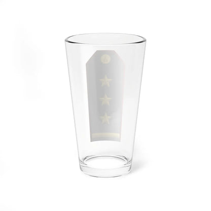 Mongolian Internal troops COL service (Mongolia) (Military Rank) Pint Glass 16oz - Go Mug Yourself