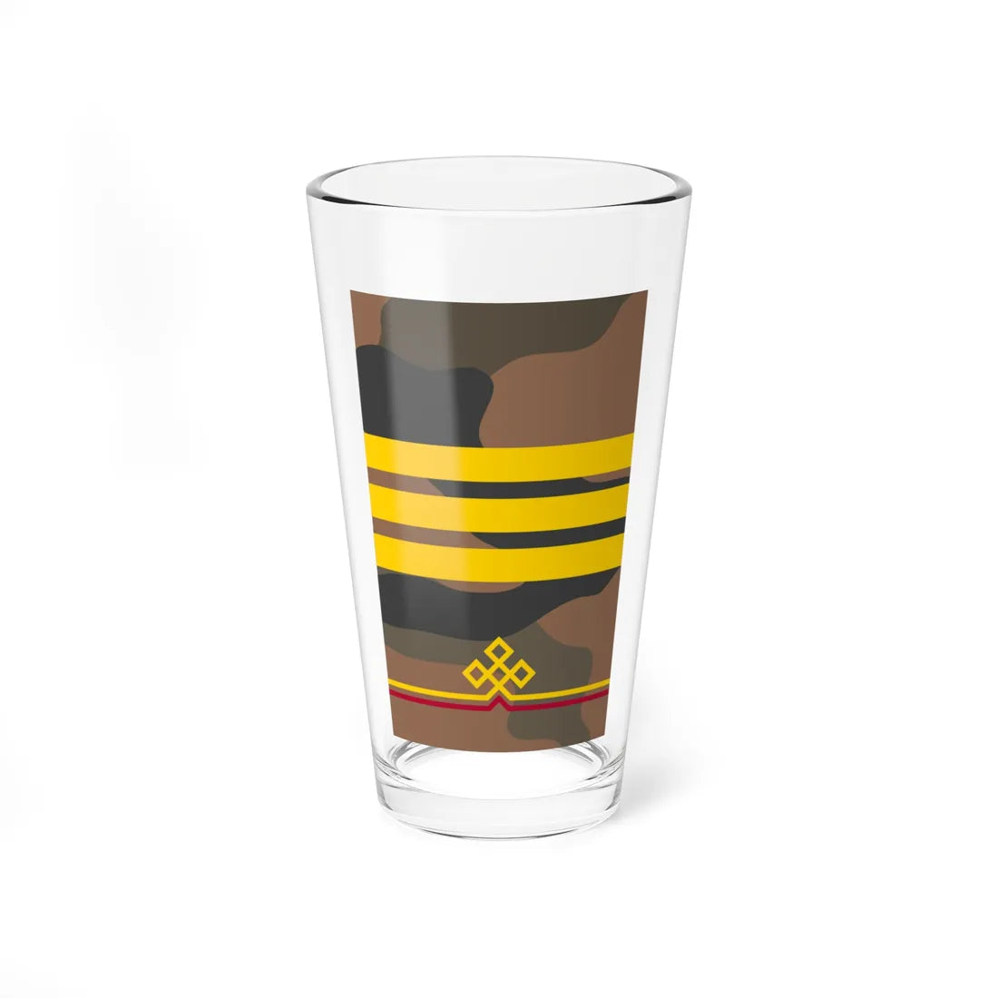 Mongolian Internal troops CPL field (Mongolia) (Military Rank) Pint Glass 16oz 16oz - Go Mug Yourself