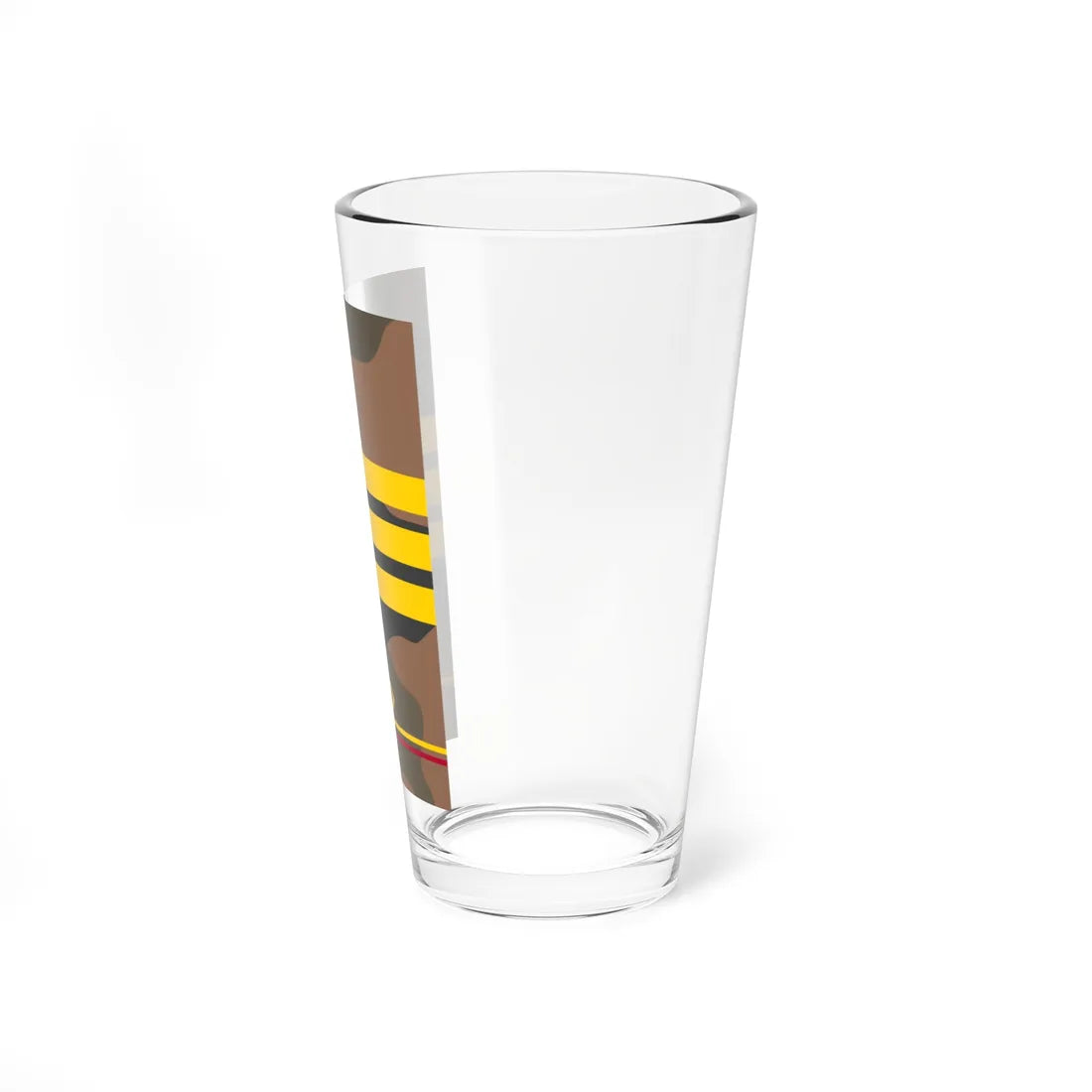 Mongolian Internal troops CPL field (Mongolia) (Military Rank) Pint Glass 16oz - Go Mug Yourself