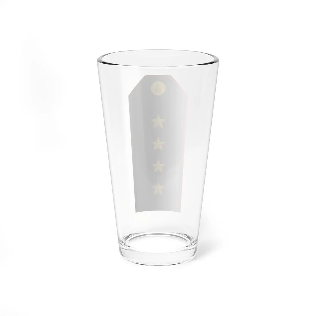 Mongolian Internal troops CPT service (Mongolia) (Military Rank) Pint Glass 16oz - Go Mug Yourself