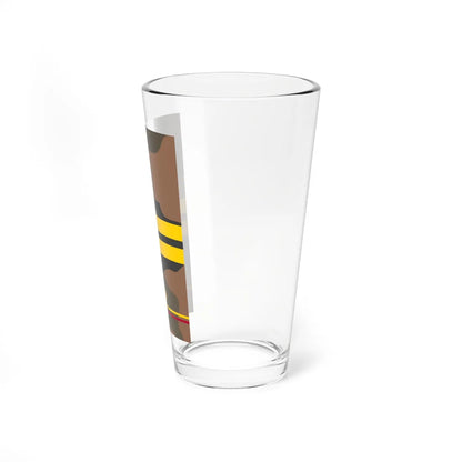 Mongolian Internal troops JCP field (Mongolia) (Military Rank) Pint Glass 16oz - Go Mug Yourself