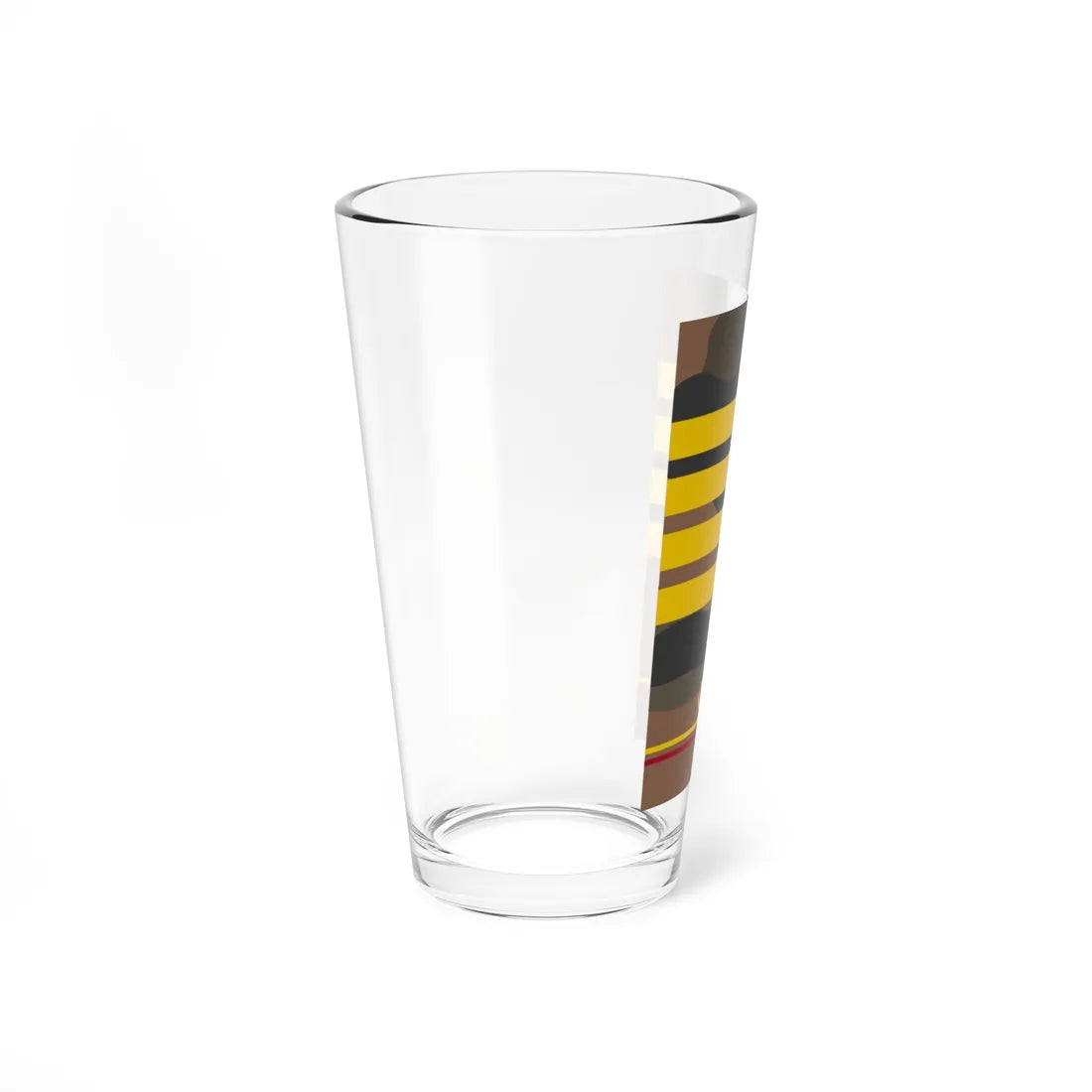 Mongolian Internal troops SCP field (Mongolia) (Military Rank) Pint Glass 16oz - Go Mug Yourself