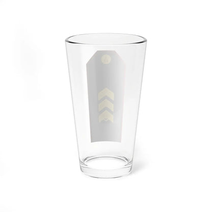 Mongolian Internal troops SSG service (Mongolia) (Military Rank) Pint Glass 16oz - Go Mug Yourself