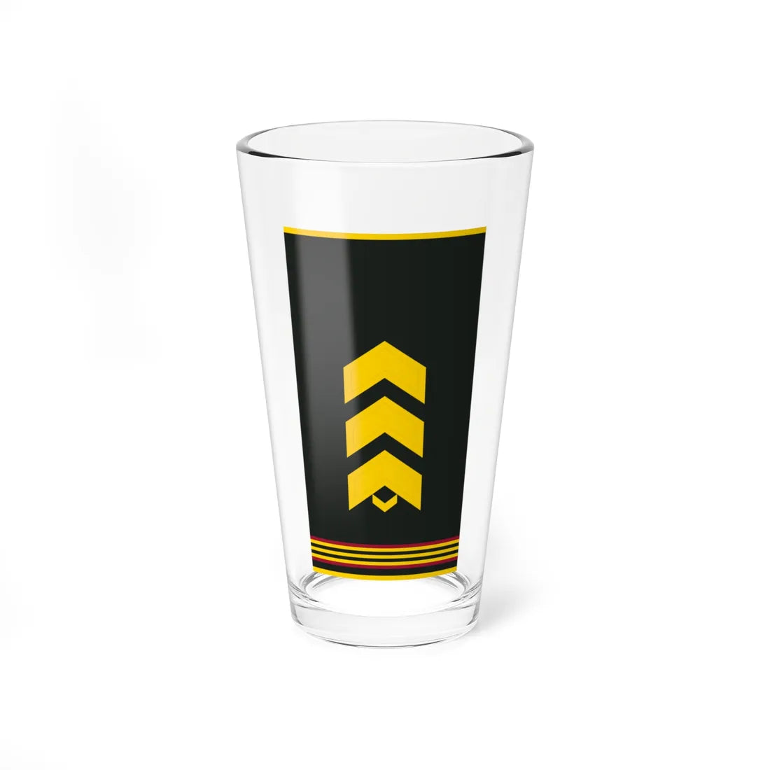 Mongolian Internal troops SSG shirt (Mongolia) (Military Rank) Pint Glass 16oz 16oz - Go Mug Yourself