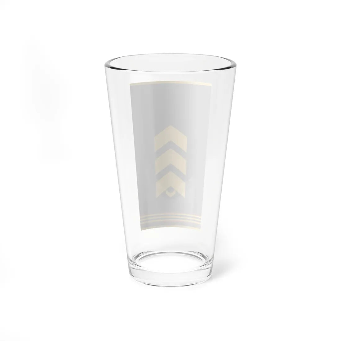 Mongolian Internal troops SSG shirt (Mongolia) (Military Rank) Pint Glass 16oz - Go Mug Yourself