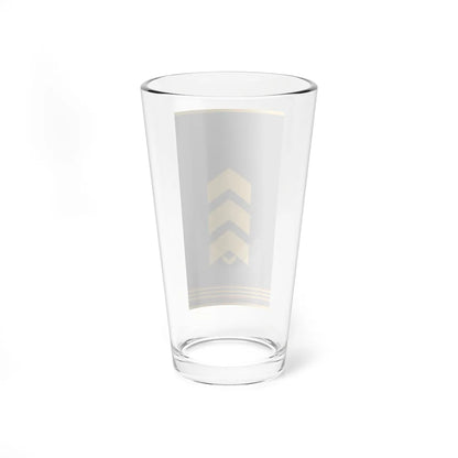 Mongolian Internal troops SSG shirt (Mongolia) (Military Rank) Pint Glass 16oz - Go Mug Yourself
