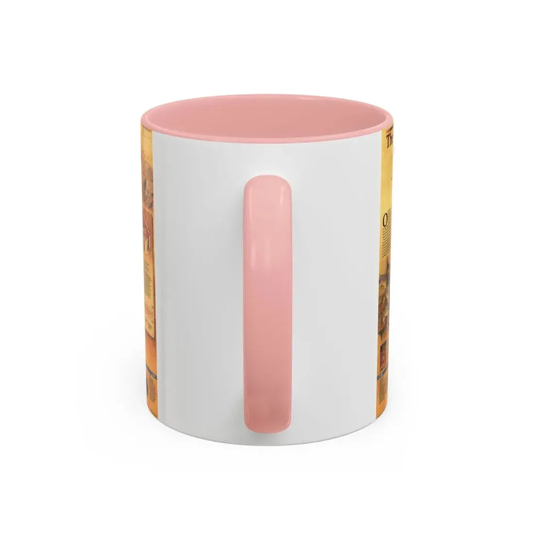 Mongols, The (1996) (Map) Accent Coffee Mug - Go Mug Yourself