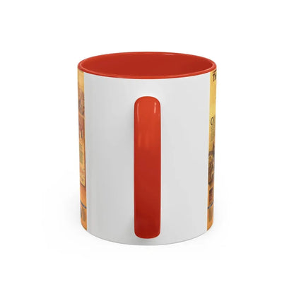 Mongols, The (1996) (Map) Accent Coffee Mug - Go Mug Yourself