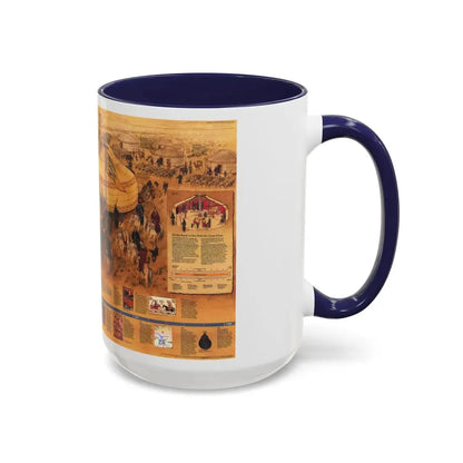 Mongols, The (1996) (Map) Accent Coffee Mug - Go Mug Yourself