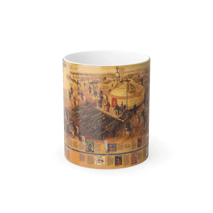Mongols, The (1996) (Map) Color Changing Mug 11oz Default Title 11oz - Go Mug Yourself