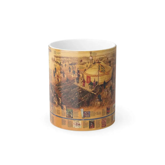 Mongols, The (1996) (Map) Color Changing Mug 11oz Default Title 11oz - Go Mug Yourself