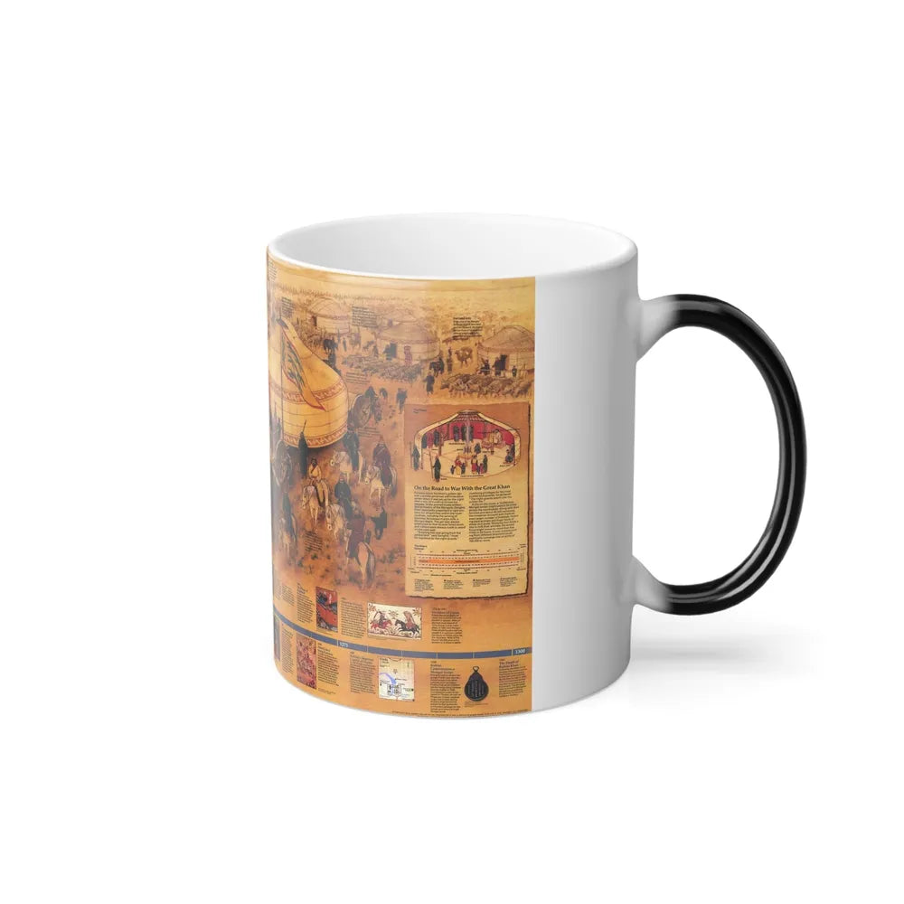 Mongols, The (1996) (Map) Color Changing Mug 11oz-Go Mug Yourself