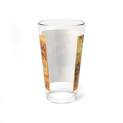 Mongols, The (1996) (Map) Pint Glass 16oz-Go Mug Yourself