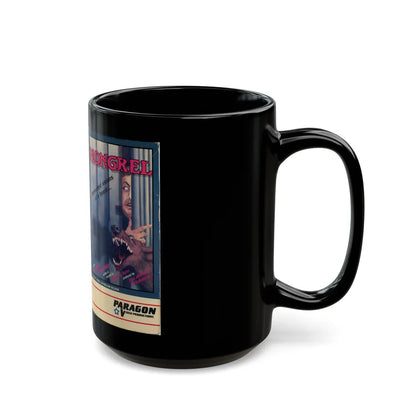 MONGREL (VHS COVER) - Black Coffee Mug-Go Mug Yourself