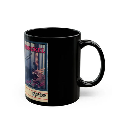 MONGREL (VHS COVER) - Black Coffee Mug - Go Mug Yourself