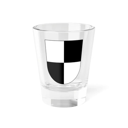 Monguelfo-Tesido-Stemma (Italy) (Coat of Arms) Shot Glass 1.5oz 1.5oz - Go Mug Yourself