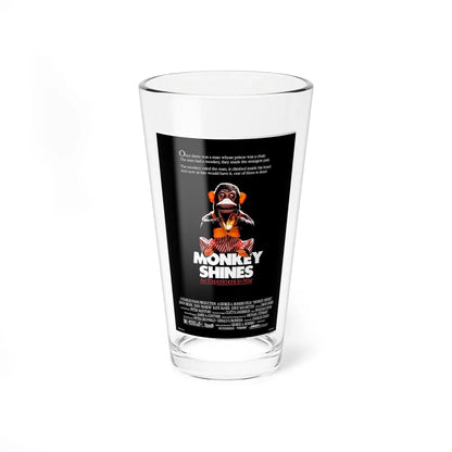 MONKEY SHINES 1988 Movie Poster - Pint Glass 16oz-16oz-Go Mug Yourself