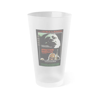 MONKEY SHINES (2) 1988 Movie Poster - Frosted Pint Glass 16oz-16oz-Frosted-Go Mug Yourself