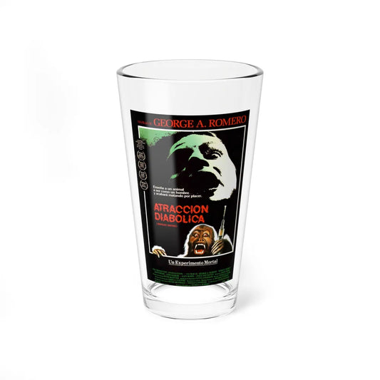 MONKEY SHINES (2) 1988 Movie Poster - Pint Glass 16oz-16oz-Go Mug Yourself