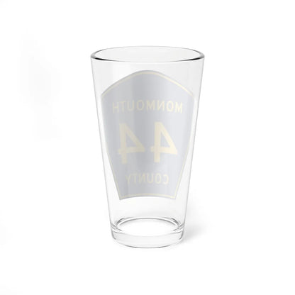 Monmouth County Route 44 NJ (New Jersey) (Road Sign) Pint Glass 16oz - Go Mug Yourself
